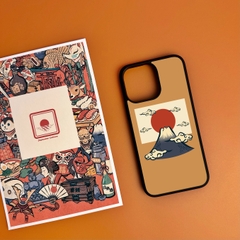 Ốp lưng Unique Case dành cho điện thoại iPhone phong cách Nhật Bản Japanese Style CHAT119