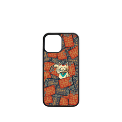 Ốp lưng Unique Case dành cho điện thoại iPhone phong cách Nhật Bản Japanese Style CHAT121