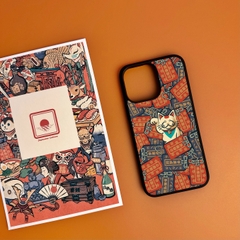 Ốp lưng Unique Case dành cho điện thoại iPhone phong cách Nhật Bản Japanese Style CHAT121