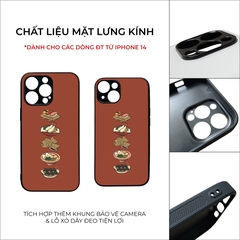 Ốp lưng Unique Case dành cho điện thoại iPhone phong cách Nhật Bản Japanese Style CHAT122
