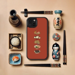 Ốp lưng Unique Case dành cho điện thoại iPhone phong cách Nhật Bản Japanese Style CHAT122 - ảnh 4