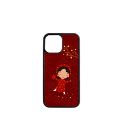 Ốp lưng Unique Case dành cho điện thoại iPhone cặp đôi LOVE067 Couple Collection - mẫu nữ