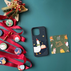 Ốp lưng điện thoại Unique Case dành cho iPhone in hình Giáng Sinh NOEL080