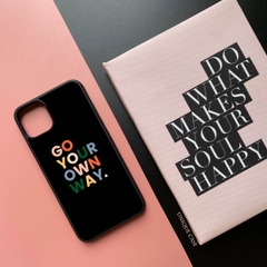 Ốp lưng điện thoại iPhone Unique Case TYPO003