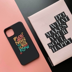 Ốp lưng điện thoại iPhone Unique Case TYPO035