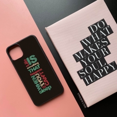 Ốp lưng điện thoại iPhone Unique Case TYPO048