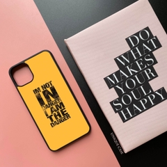 Ốp lưng điện thoại iPhone Unique Case TYPO049