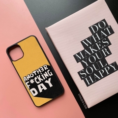 Ốp lưng điện thoại iPhone Unique Case TYPO054