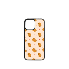 Ốp lưng Unique Case dành cho điện thoại iPhone in hình Capybara ANI082
