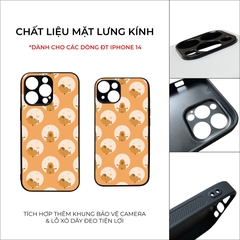 Ốp lưng Unique Case dành cho điện thoại iPhone in hình Capybara ANI083
