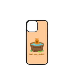Ốp lưng Unique Case dành cho điện thoại iPhone in hình Capybara ANI084