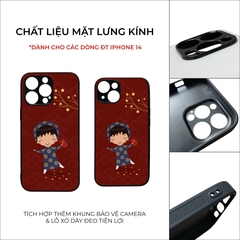 Ốp lưng Unique Case dành cho điện thoại iPhone cặp đôi LOVE066 Couple Collection - mẫu nam