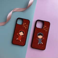 Ốp lưng Unique Case dành cho điện thoại iPhone cặp đôi LOVE067 Couple Collection - mẫu nữ