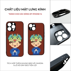 Ốp lưng Unique Case dành cho điện thoại iPhone cặp đôi LOVE068 Couple Collection - mẫu nam