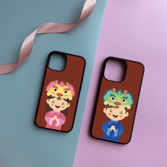 Ốp lưng Unique Case dành cho điện thoại iPhone cặp đôi LOVE068 Couple Collection - mẫu nam