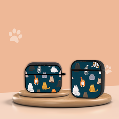 Case AirPods Meow bảo vệ hộp sạc tai nghe Oops OPAP033