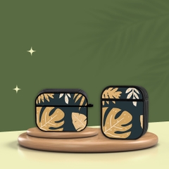 Combo Ốp lưng iPhone và Case AirPods Tropical Oops OPCBA046