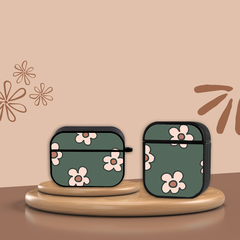 Case AirPods Floral bảo vệ hộp sạc tai nghe Oops OPAP051