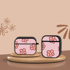 Case AirPods Floral bảo vệ hộp sạc tai nghe Oops OPAP052