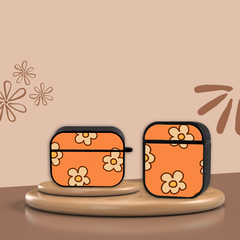 Case AirPods Floral bảo vệ hộp sạc tai nghe Oops OPAP053