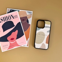Ốp lưng Inspirational Quotes dành cho điện thoại iPhone Oops Case OPCA002