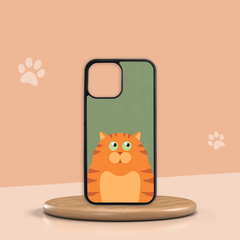 Combo Ốp lưng iPhone và Giá đỡ điện thoại Meow in hình mèo Oops Case OPCBP036