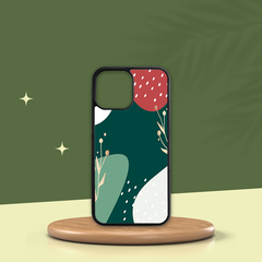Combo Ốp lưng iPhone và Giá đỡ điện thoại Tropical Oops OPCBP040