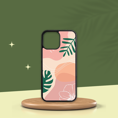 Combo Ốp lưng iPhone và Giá đỡ điện thoại Tropical Oops OPCBP042