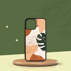 Combo Ốp lưng iPhone và Giá đỡ điện thoại Tropical Oops OPCBP043