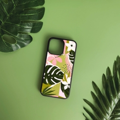 Combo Ốp lưng iPhone và Giá đỡ điện thoại Tropical Oops OPCBP045