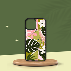Combo Ốp lưng iPhone và Giá đỡ điện thoại Tropical Oops OPCBP045