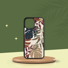 Combo Ốp lưng iPhone và Giá đỡ điện thoại Tropical Oops OPCBP047