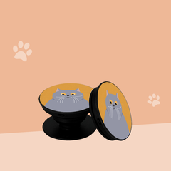Giá đỡ điện thoại Giá đỡ điện thoại Meow in hình mèo Oops Case OPPSK037