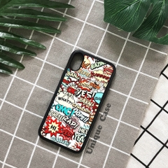 Ốp lưng Unique Case dành cho iPhone CHAT050