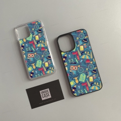 Ốp lưng Unique Case dành cho iPhone CHAT078