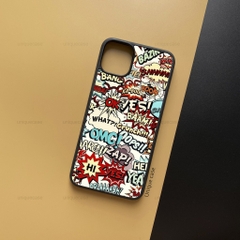 Ốp lưng Unique Case dành cho iPhone CHAT050
