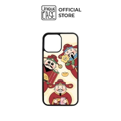 Ốp lưng Unique Case dành cho điện thoại iPhone Tết 2024 Collection TET062 in hình thần tài
