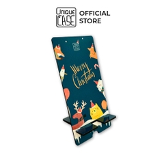 Giá đỡ điện thoại để bàn Unique Case in họa tiết Giáng Sinh PS002 - Noel Phone Stand