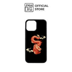 Ốp lưng Unique Case dành cho điện thoại iPhone Tết 2024 Collection TET055 in hình rồng