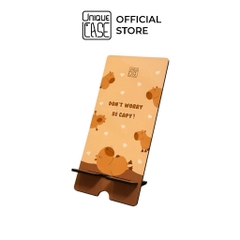 Giá đỡ điện thoại để bàn Unique Case in hình chuột lang PS004 - Capybara Phone Stand
