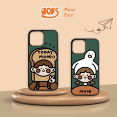 Ốp lưng couple dành cho điện thoại iPhone Oops Case cặp đôi nam nữ OPCA063 - ảnh 1