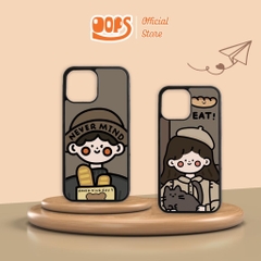 Ốp lưng couple dành cho điện thoại iPhone Oops Case cặp đôi nam nữ OPCA061 - ảnh 1