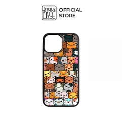 Ốp lưng Unique Case dành cho iPhone in hình mèo ANI047 - ảnh 1