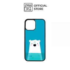 Ốp lưng Unique Case dành cho iPhone hình gấu trắng Animal ANI034 - ảnh 1
