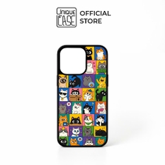 Ốp lưng Unique Case dành cho iPhone in hình Mèo Animal ANI090 - ảnh 1