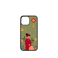 Ốp lưng điện thoại Unique Case dành cho iPhone TET048