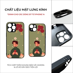 Ốp lưng điện thoại Unique Case dành cho iPhone TET049