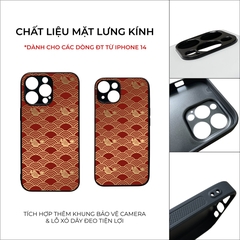 Ốp lưng điện thoại Unique Case dành cho iPhone TET053