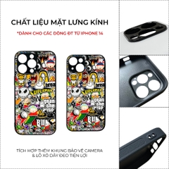 Ốp lưng Unique Case dành cho iPhone Chất CHAT048