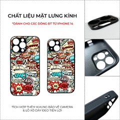 Ốp lưng Unique Case dành cho iPhone CHAT050